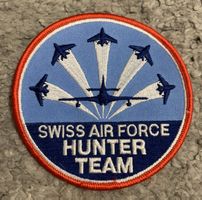 Badge Swiss Air Force Hunter Team