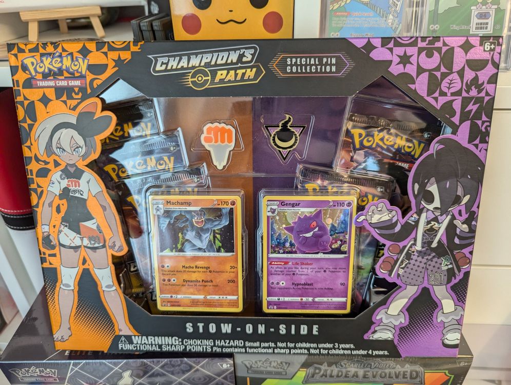 POKEMON - CHAMPION'S PATH SPECIAL PIN COLLECTION (Neu und ...