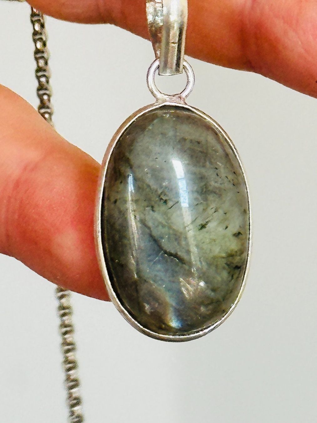 Catenine: Labradorite necklace – Nuovo e nell'imballaggio originale da Genève venduto da AGBERG 5