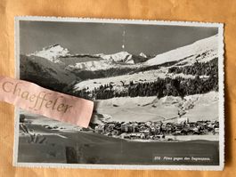 272 Flims gegen den Segnespass. FELDPOST