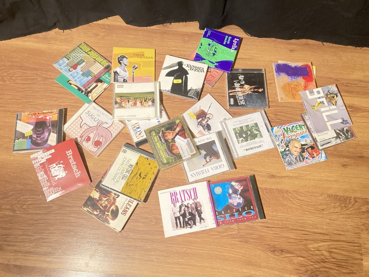CDs: CD Sammlung  – Gebraucht aus Zürich von anorg 4
