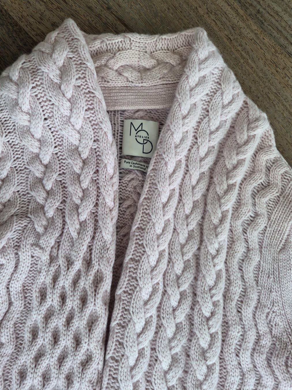 Modissa Jacken: MOD Atelier Pure Cashmere Strickjacke – Gebraucht aus Zürich von Mokile 5
