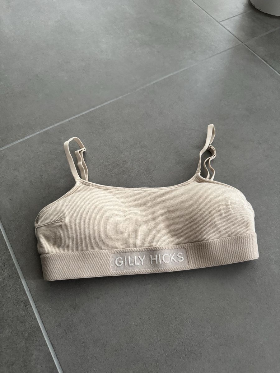 Altra biancheria intima: Gilly Hicks Bralette BH, beige, Top Zustand – Usato da Frick venduto da Cirilla 1