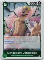 One Piece Donquixote Doflamingo OP09-031 R