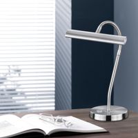 LED Tischleuchte, Dimmer, 35 cm Höhe