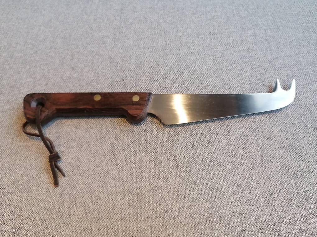 Coltelli da cucina: Tilsiter Käsemesser, neu ungebraucht – Nuovo e nell'imballaggio originale da Glattfelden venduto da mmuehlemann74 1