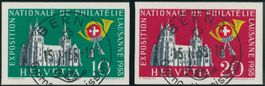 1955 - Lausanne - Blockauschnitte - ET Voll - italienisch·it