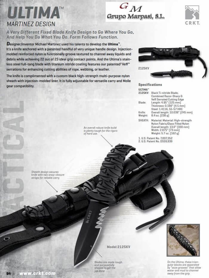 Militärmesser: CRKT Ultima Einsatzmesser, neu – Neu (gemäss Beschreibung) aus Nunningen von Citybull 3