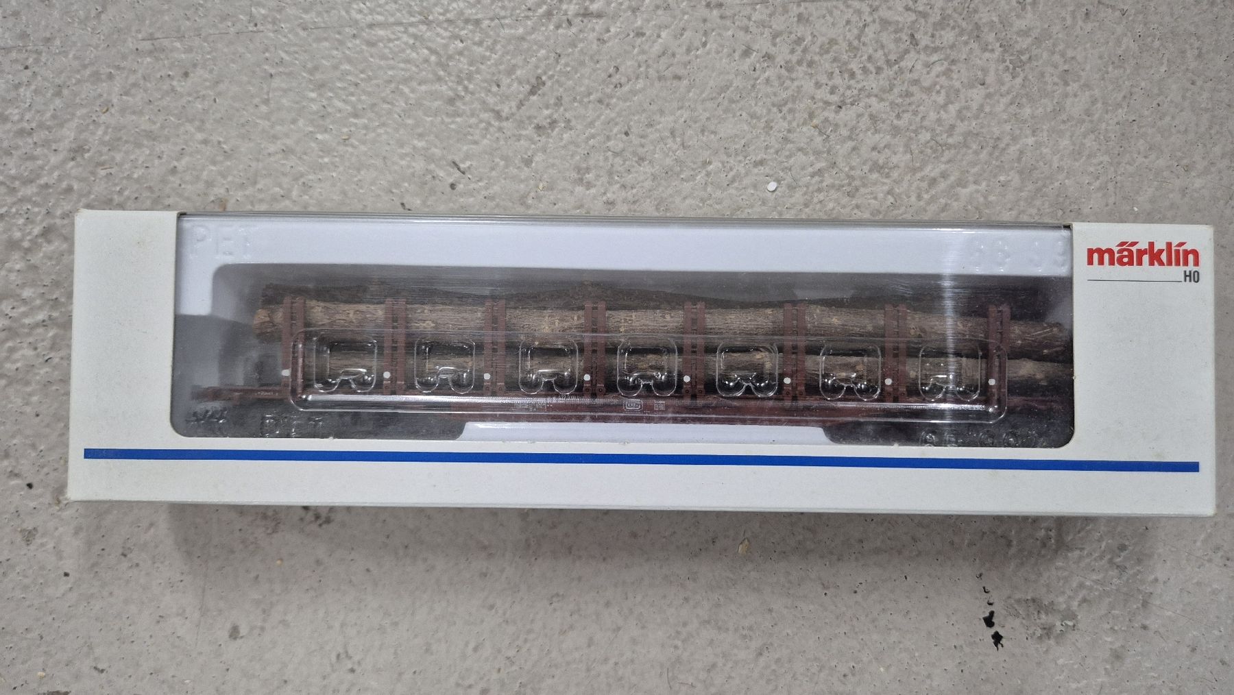 Märklin Modellini di ferrovie: Märklin 4771 Flachwagen – Usato da Münsingen venduto da hausbootli 1