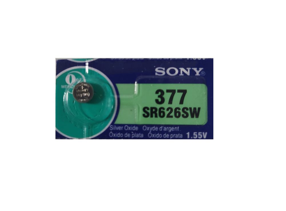 Batteria Renata R377 377 / SR626SW / SG4