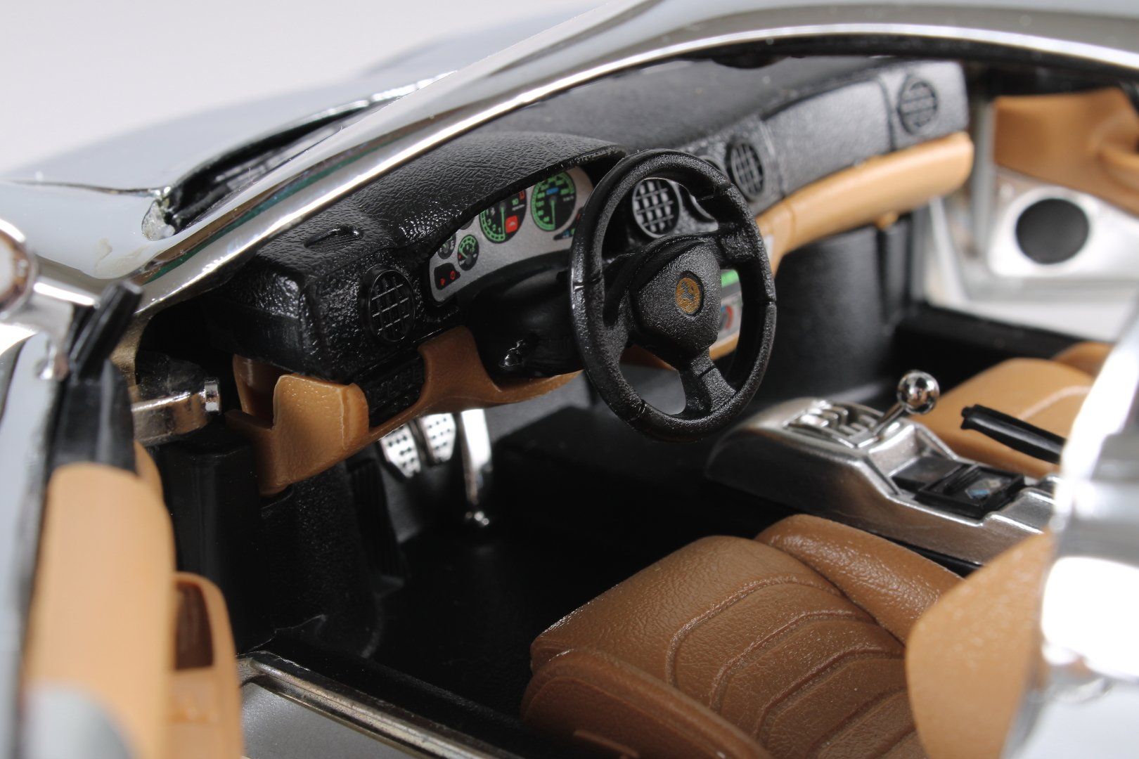 Bburago Modellini d'auto: Ferrari 360 Modena Chrom !! – Usato da Gossau SG venduto da mifab 5