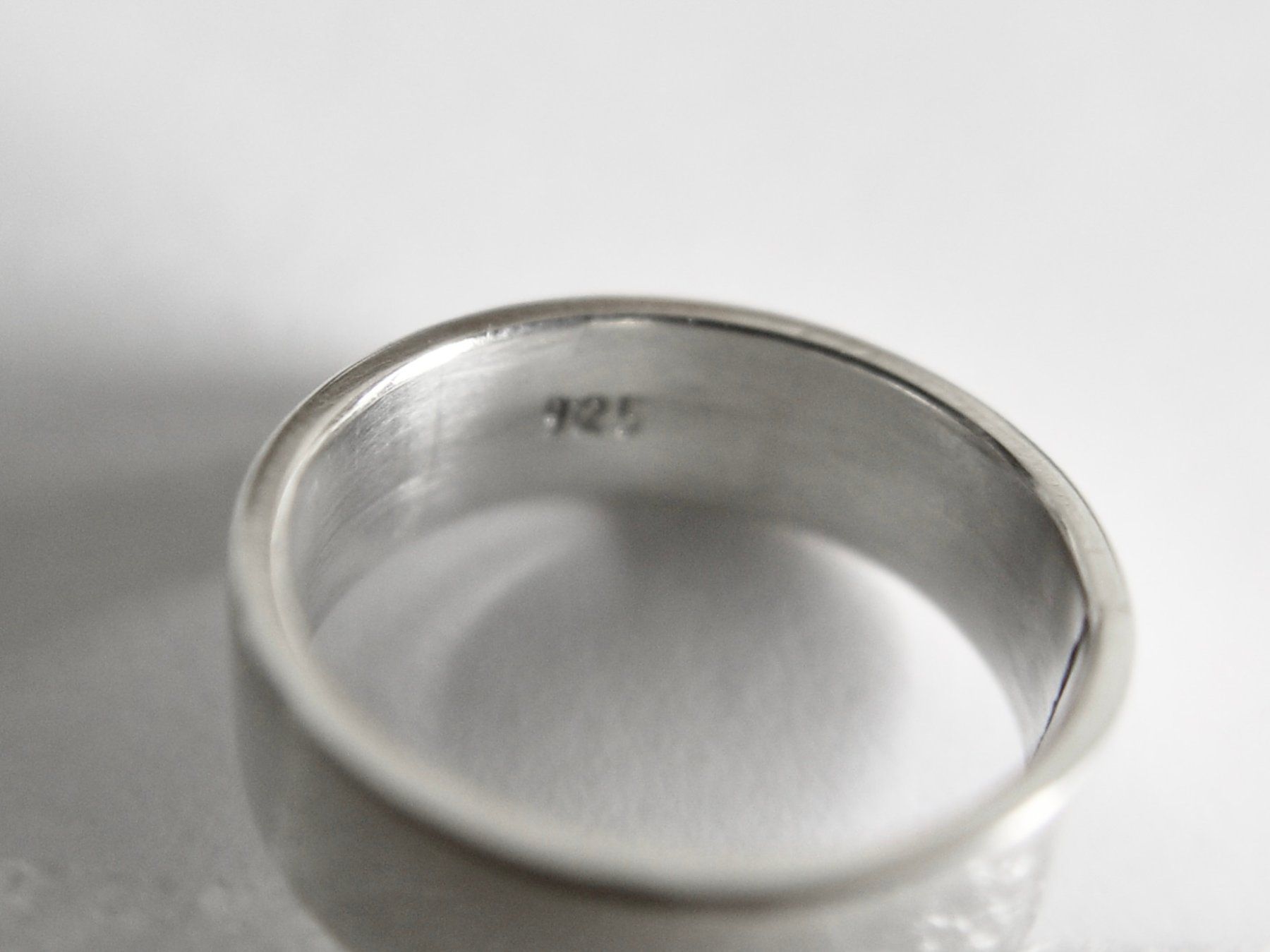 Anelli: Bandring aus Silber 925 – Usato da Henggart venduto da gernli 3