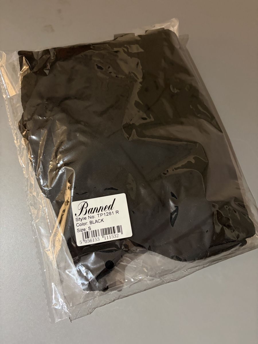 Top: Pretty Illusion Oberteil in Schwarz – Nuovo e nell'imballaggio originale da Thun venduto da Kleinee_L 4