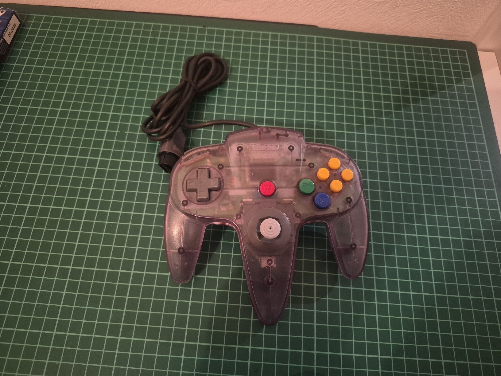 Nintendo Controller: Nintendo 64 N64 Controller - Atomic Purple - Excellent! – Usato da Meyrin venduto da Retro-GZ
