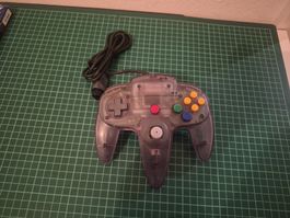 Nintendo 64 N64 Controller - Atomic Purple - Excellent!
