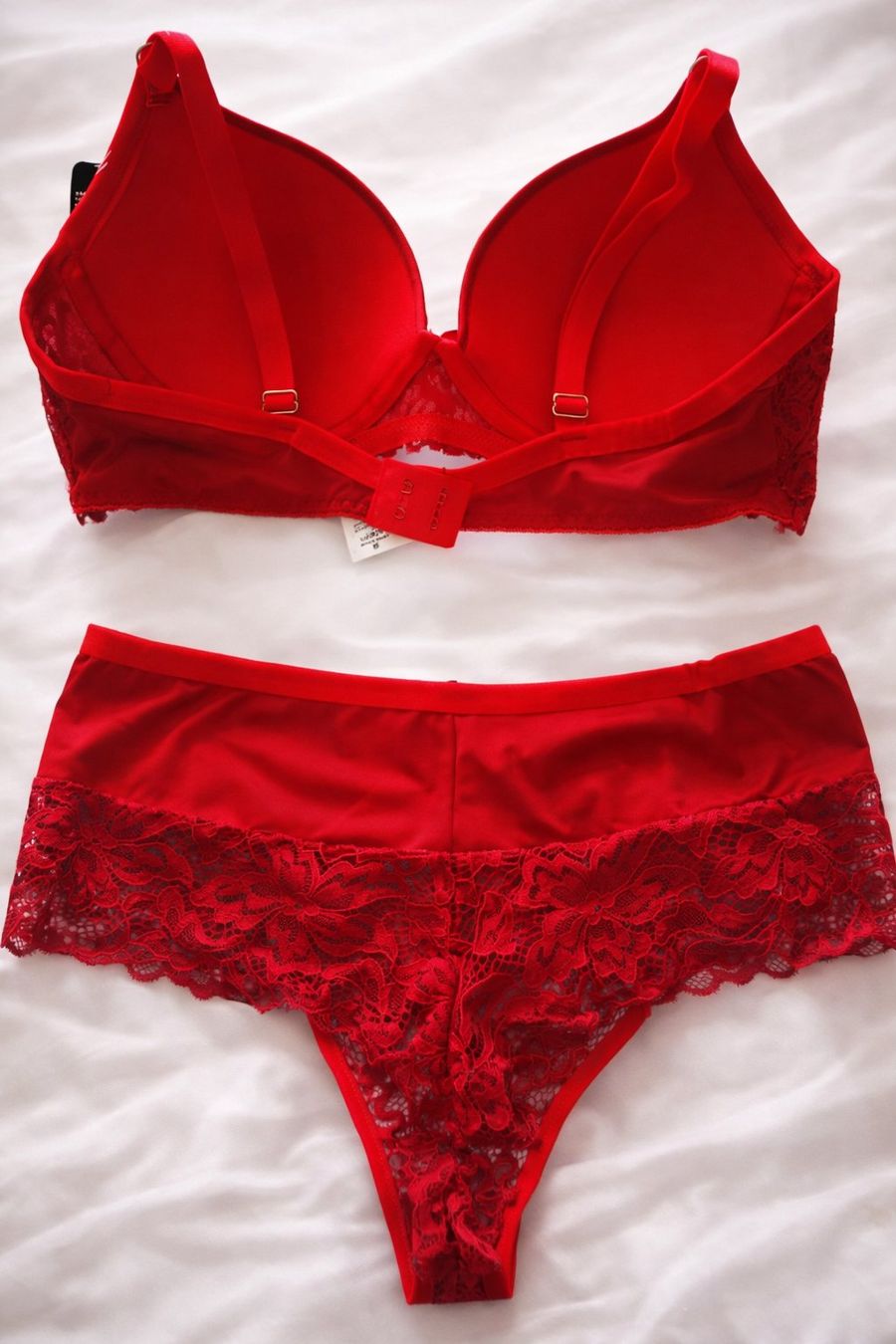 Altra biancheria intima: Ensemble Lingerie Rouge Passion - Neuf, taille M – Nuovo e nell'imballaggio originale da La Chaux de fonds venduto da Folylove 1