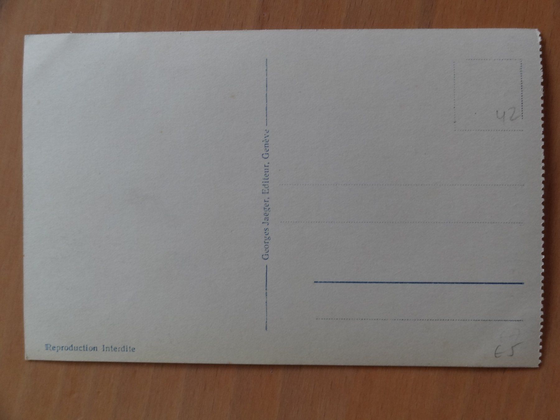 Cartoline postali: Genève - le Palais des Nations - 3076 – Usato da St Léonard venduto da Riglin 1