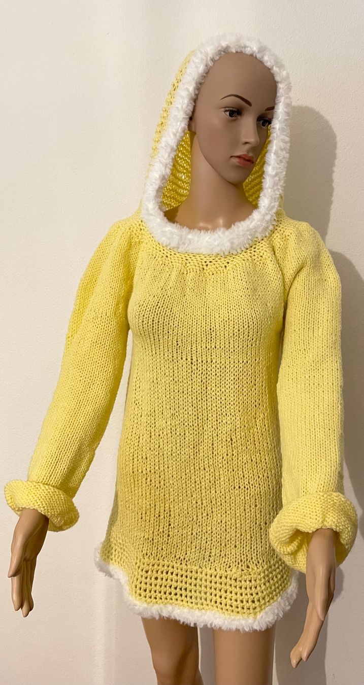 Maglioni & Felpe: Kapuzen Long Pullover Neu Grösse M – Nuovo e nell'imballaggio originale da Au ZH venduto da Jaggy4
