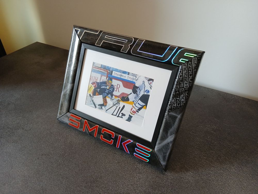 Hockey stick frame for photos, NHL, NL, SHL, SCB, HCAP, HCL (Gebraucht ...