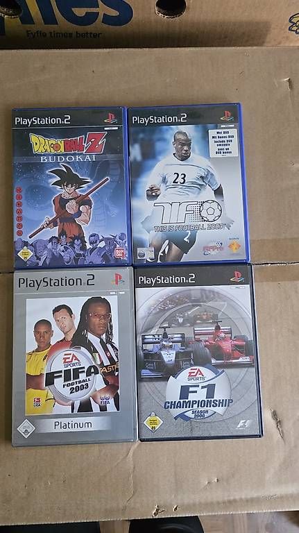 Jeux: Playstation 2 Spiele – D'occasion à Frauenfeld par Pea_fj7 4