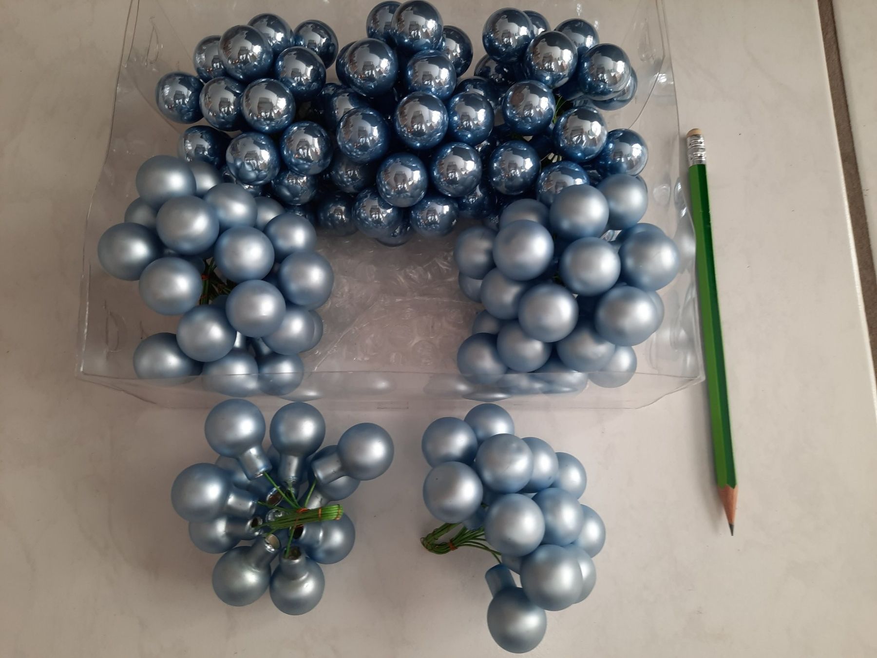 Tutte le decorazioni: Weihnachtskugel 12 Bündel à 12 Kugel D ca. 2cm - Neu – Nuovo (secondo la descrizione) da Steffisburg venduto da pbegger 5