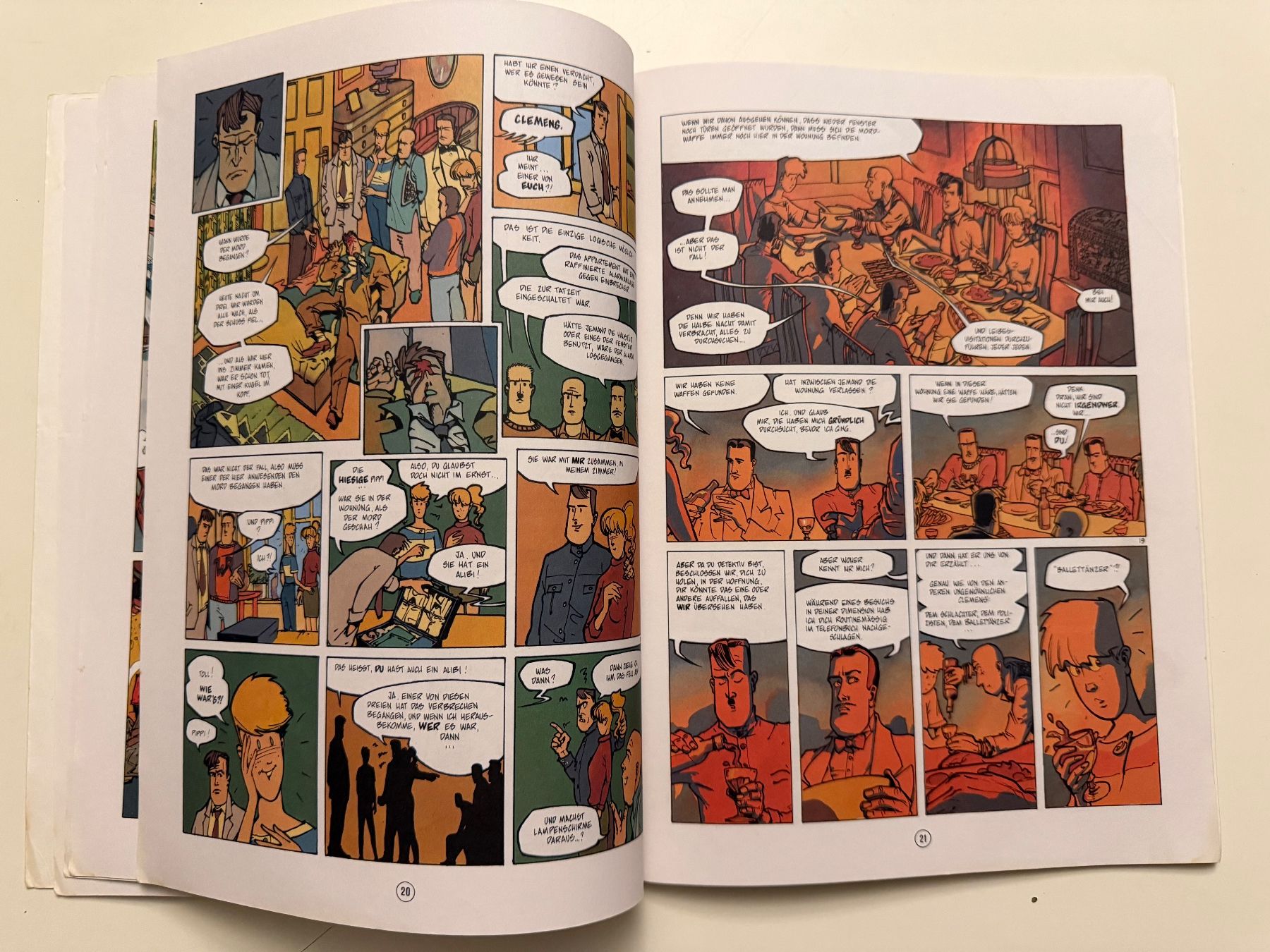 Fumetti: DER DIMENSIONSDETEKTIV BAND 1 – Usato da Münsingen venduto da Ganjam 5