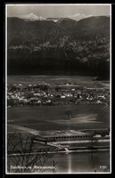 AK Solothurn, Blick nach dem Ort mit Weissenstein