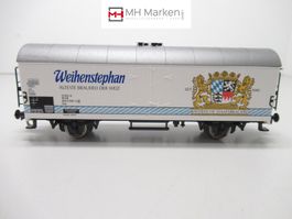 Fleischmann 5329 gedeckter Güterwagen Weihenstephan DB DC H0