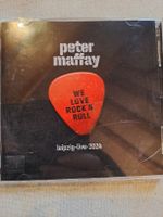 Peter Maffay - Leipzig Live 2024  Neuwertig CD Rock