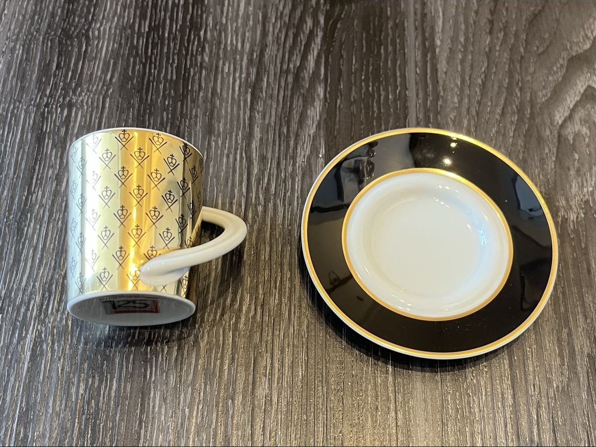 Rosenthal Tazze: Rosenthal Studio-Line Tasse mit Unterteller "Cupola 2004" – Nuovo (secondo la descrizione) da Egg b. Zürich venduto da Paman1999