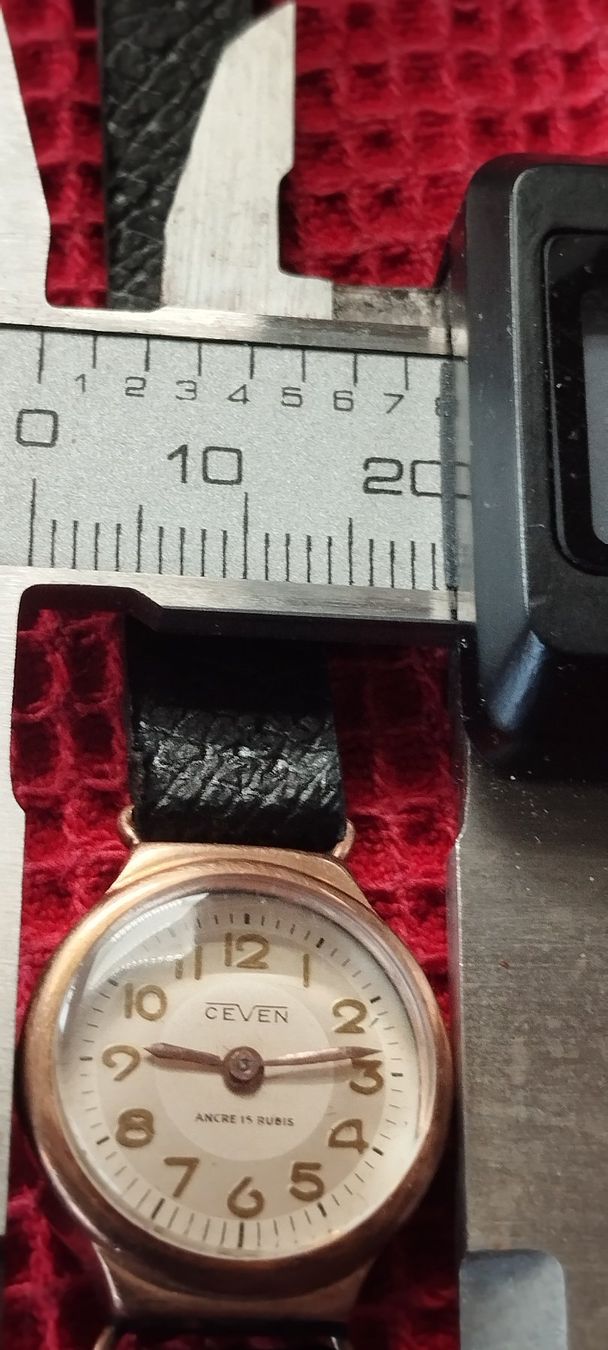 Uhren: montre années 40 – Gebraucht aus La Chaux-de-Fonds von jac_9llg 6