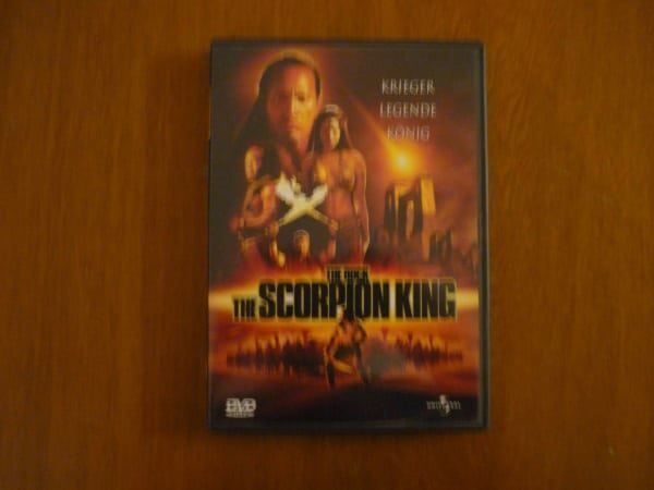 Tutti i DVDs: The Scorpion King – Usato da Erstfeld venduto da Mario_boe0