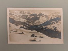 FOTO AK "VALZEINA" (PRÄTTIGAU), ca. 1920