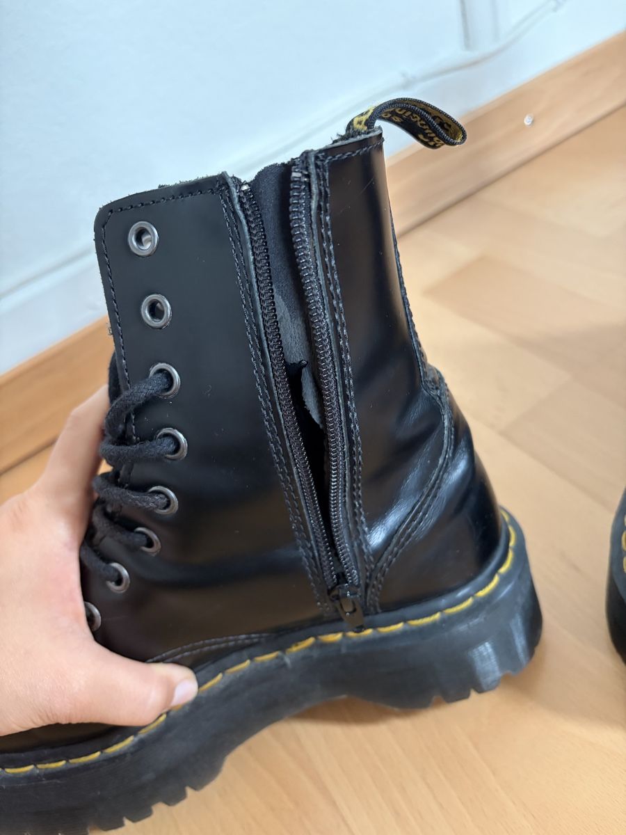 Dr. Martens Chaussures hommes: Dr Martens Jadon Stiefel – D'occasion à Buch am Irchel par emi_cgg7 4