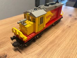 Lego Eisenbahn Santa Fe eigenbau