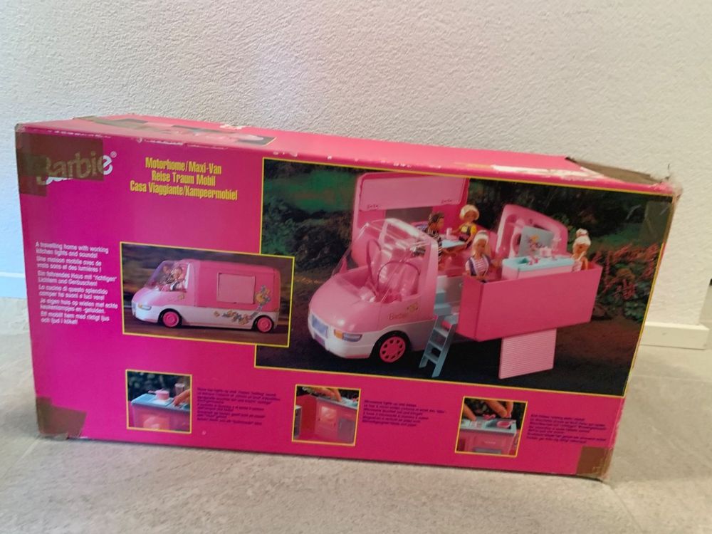 Barbie Wohnmobil 90er