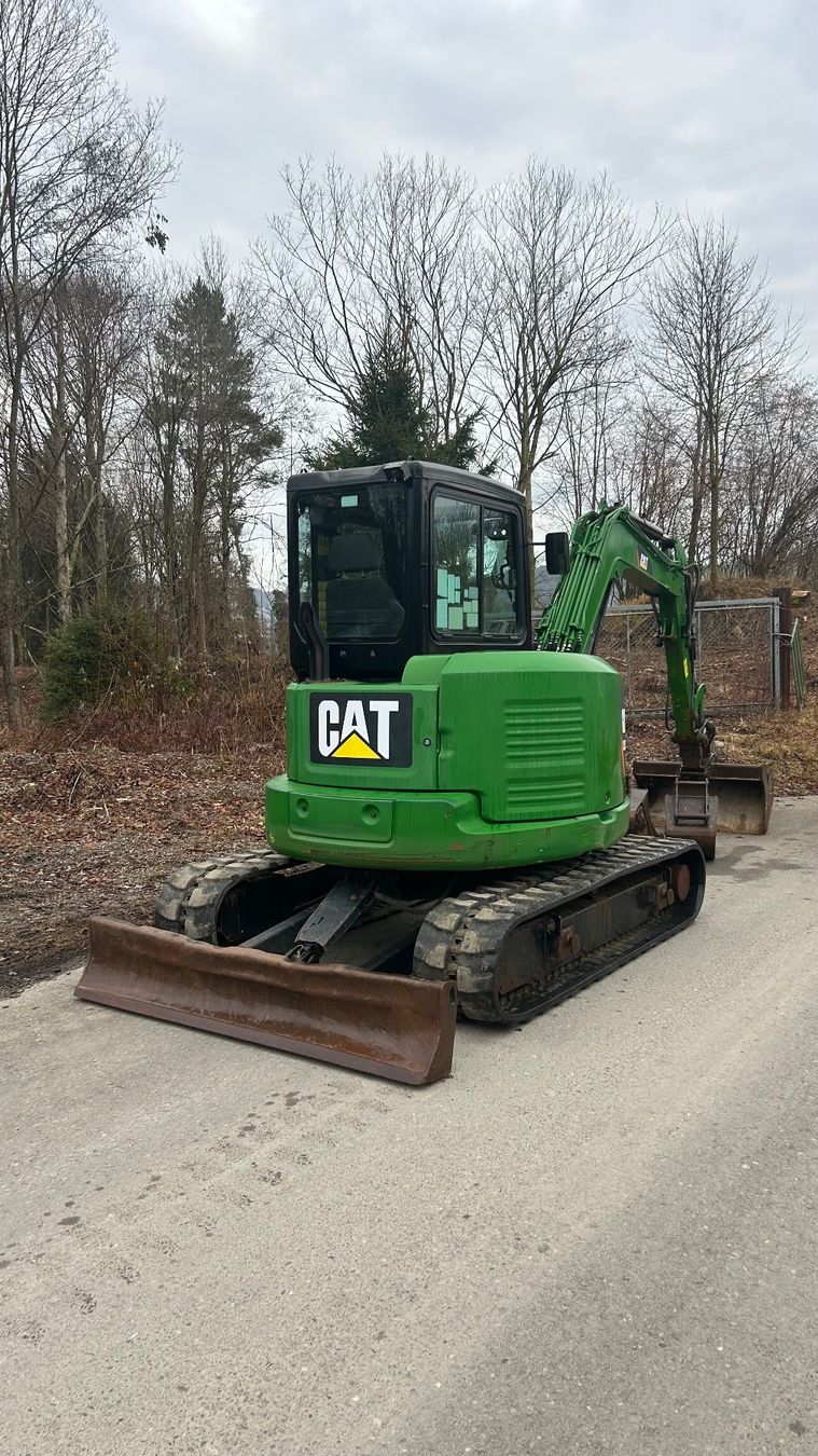 CAT Bagger 5T (Gebraucht) in Menziken für CHF 29900 – nur Abholung auf ...