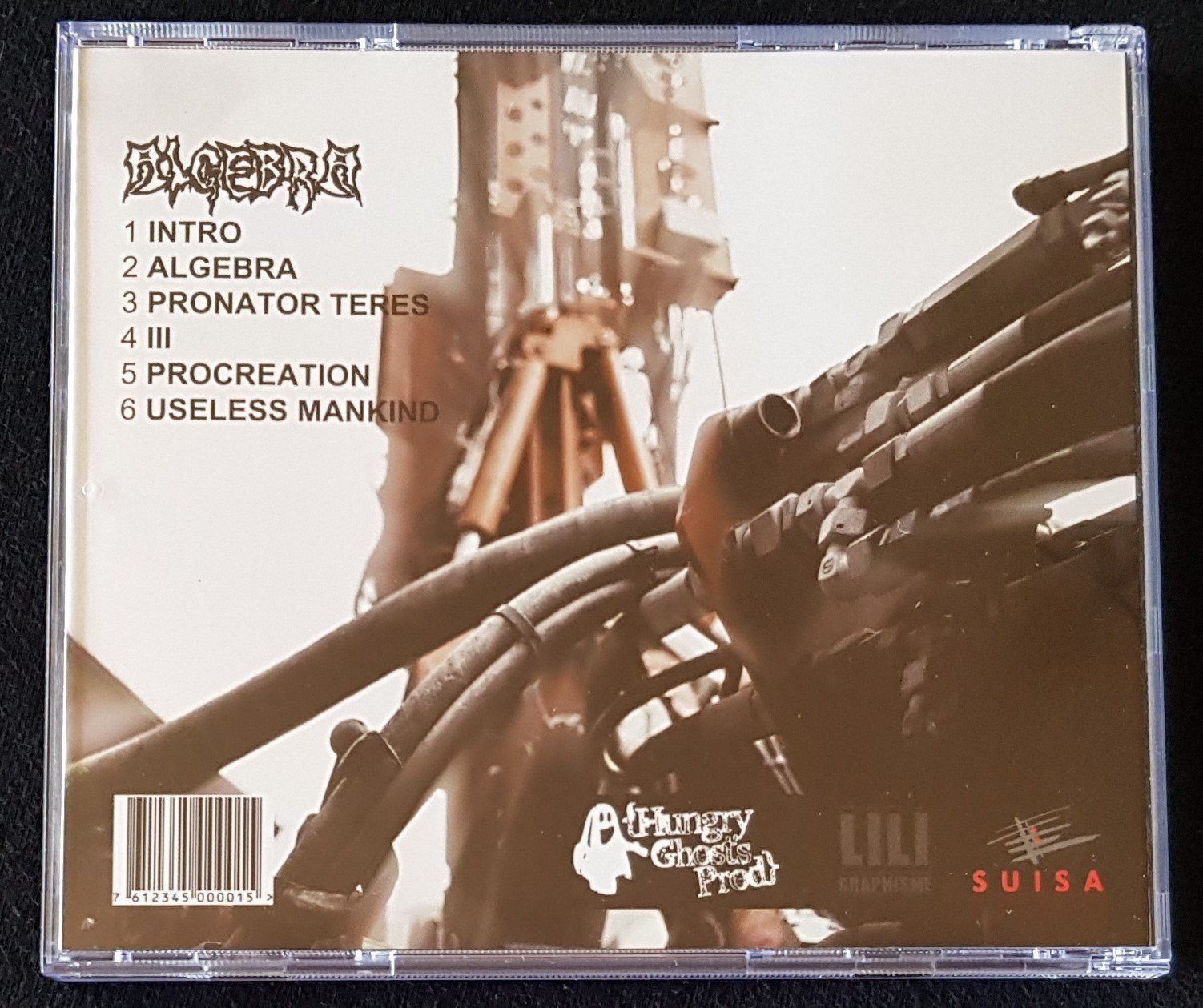 CD: Algebra - Procreation - CD - 2009 - Switzerland First Press – Usato da Uster venduto da Zardodel 1