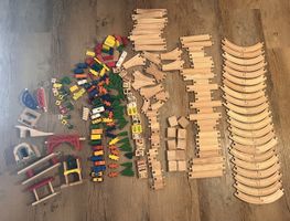 Brio Holzeisenbahn grosses Set