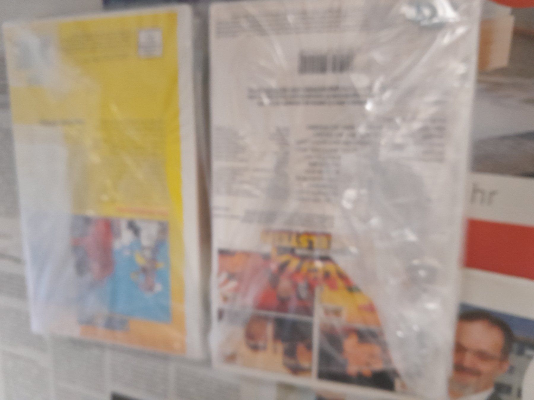 Tutti i VHS: Lucky Luke und Asterix VHS – Usato da Rüti ZH venduto da Alemanni 8
