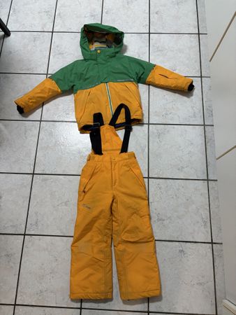 Sherpa Skianzug, Jacke, skiHose, Gr. 116