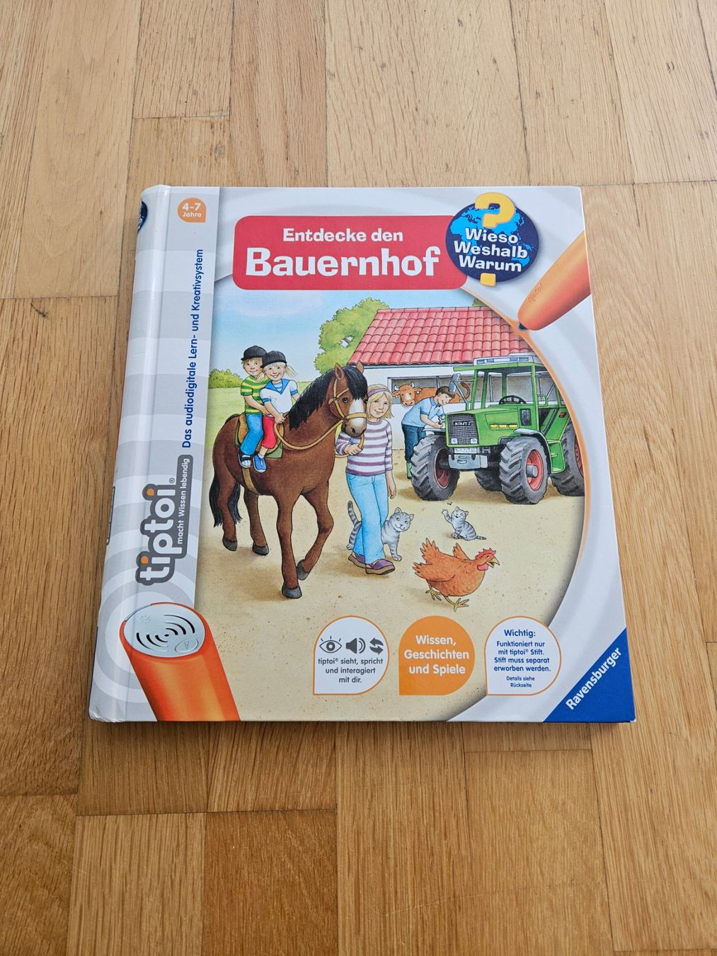 Libri: Tiptoi Buch Entdecke den Bauernhof – Usato da Utzenstorf venduto da and_c8wy