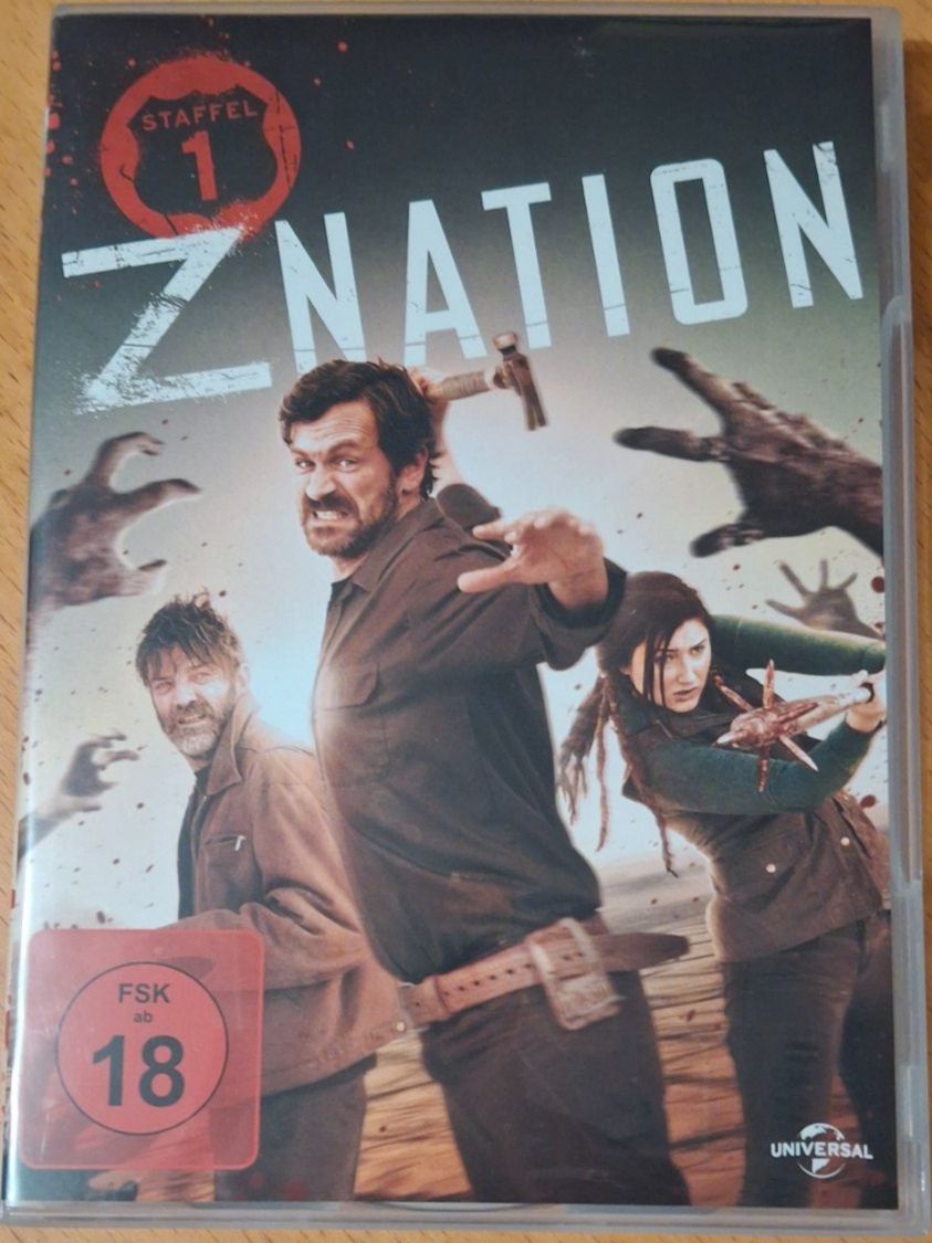 Alle DVDs: Z Nation Staffel 1 – Gebraucht aus Bern von FloridaPanthers