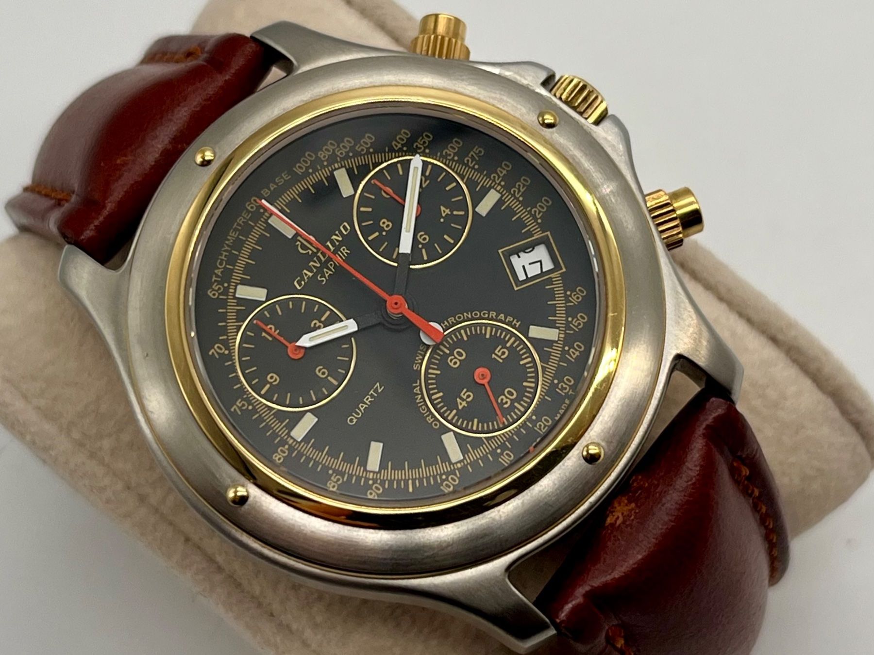 Candino Uhren: Candino Split Second Chronograph Saphir – Neu (gemäss Beschreibung) aus Aarau von VelEis_Watches