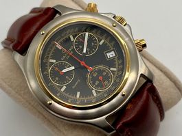 Candino Split Second Chronograph Saphir