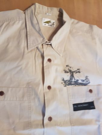 Chemise longues manches taille L marque al dente 100% coton