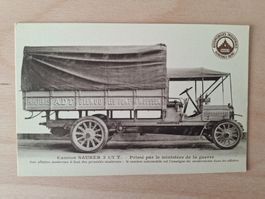 AK Saurer Lastwagen, Surenses