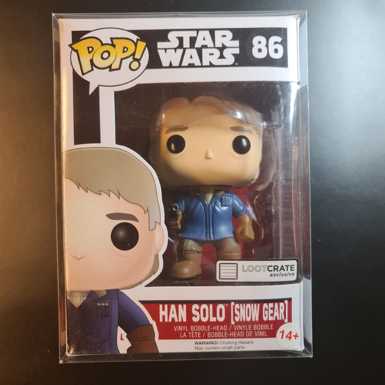 Funko Statuette: Funko Pop Star Wars Exclusive 86 – Nuovo e nell'imballaggio originale da Elsau venduto da oli_2tdc
