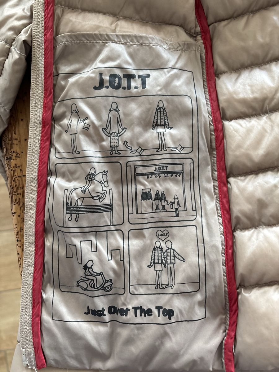 Jott Jacken: JOTT - Vest Plume Leger - M – Gebraucht aus Chardonne von teenyweeny 5