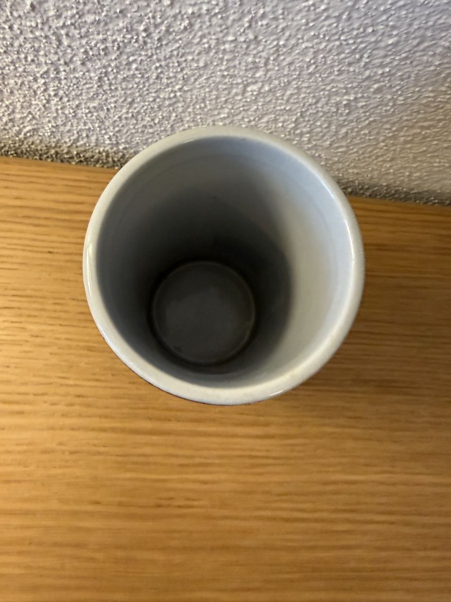 Vasi & Recipienti: Vase  Danemark céramique bleu blanc rayures – Usato da Kloten venduto da Mumiiin 2